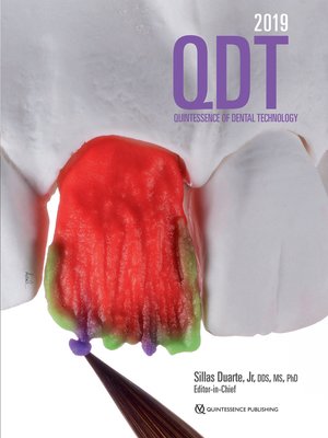 cover image of Quintessence of Dental Technology 2019